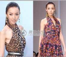 顶级名模初夏美发型top10