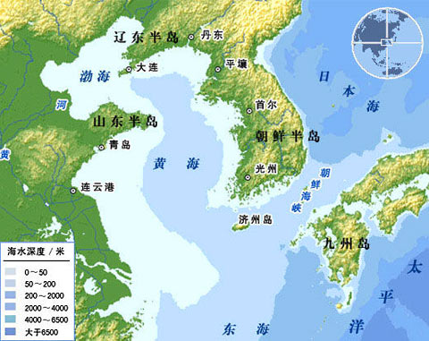 美国核航母首次进入黄海演练对付朝鲜特种兵