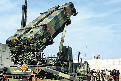 美国计划明年在波兰部署爱国者导弹系统