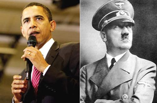 俄媒称奥巴马与希特勒有12点相似之处