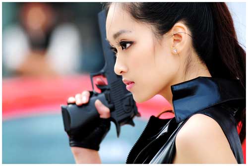 2010腾讯名车美女摄影嘉年华参赛作品 