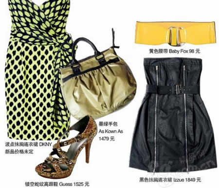 夏日服饰：“宽松”or“紧身” 