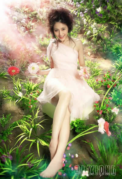 甘婷婷的花间梦