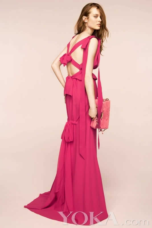 希腊少女风 Nina Ricci 2011早春度假潮流装