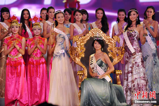 第60届世界小姐中国区总决赛冠军诞生