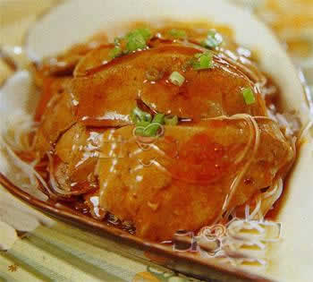 猪肝鸡蛋泥，帮助孩子长个头
