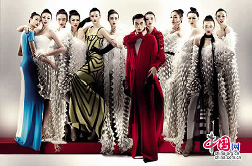 中国时尚大奖年度最佳职业模特出炉
