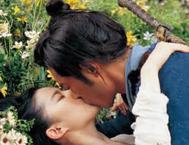 刘亦菲为《倩女幽魂》破尺度
