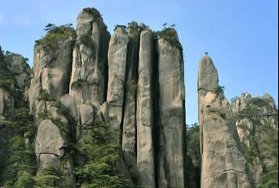 露天道教博物馆三清山