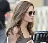 安吉丽娜·朱莉现身好莱坞街头