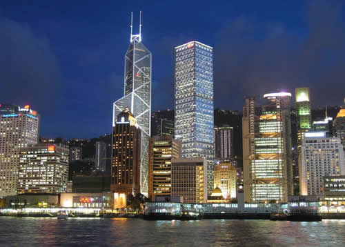 中国夜景最美的十个城市