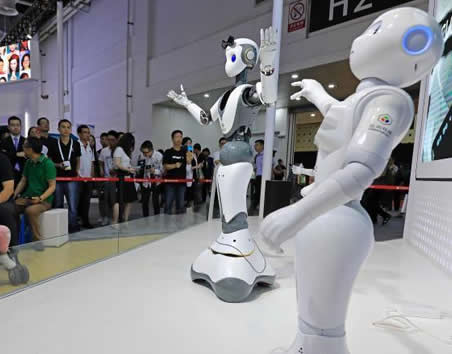 2019世界人工智能大会在上海举行
