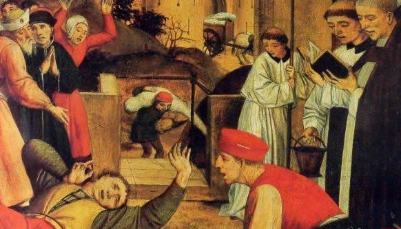 人类历史的瘟疫战争