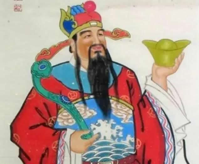 春节祭财神，祭的都是哪些大神