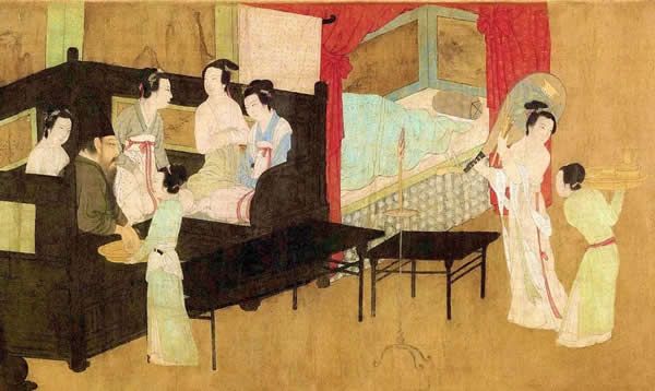 中国十大传世名画