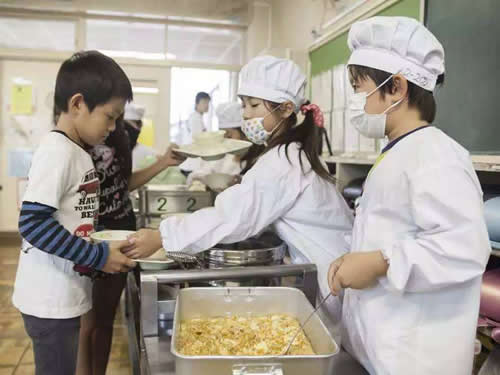 日本学校从细节入手预防传染