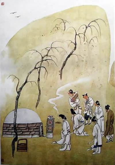 清明时节的感念与期盼