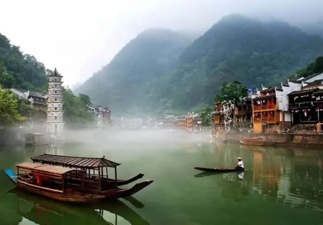 中国旅游最佳景点盘点，美中“游”你