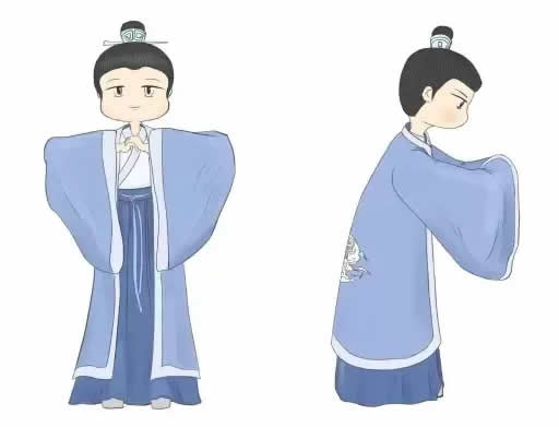 见面不能握手，可选哪种古代礼仪代替？