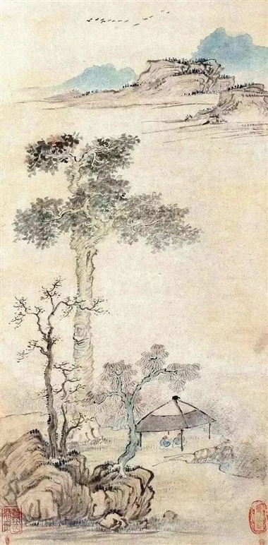 夏日炎炎 来感受下古人的避暑妙方
