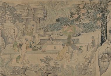 《西园雅集图》