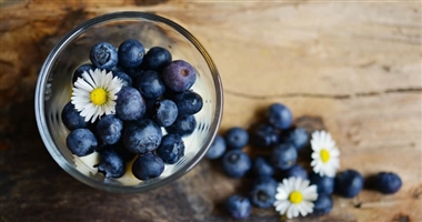多吃蓝莓有助于老年人心脑