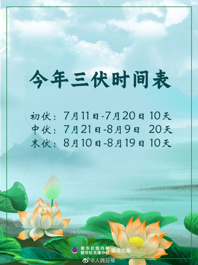 璀璨的莱州民俗文化——入伏