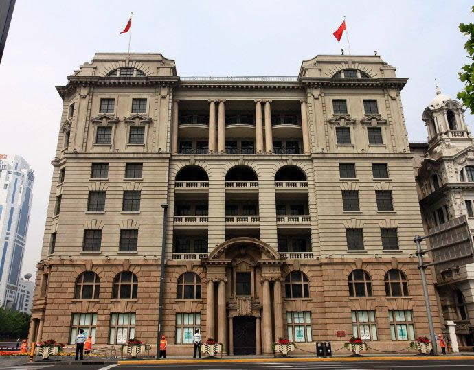 上海外滩前1号至29号万国建筑 第 1 张