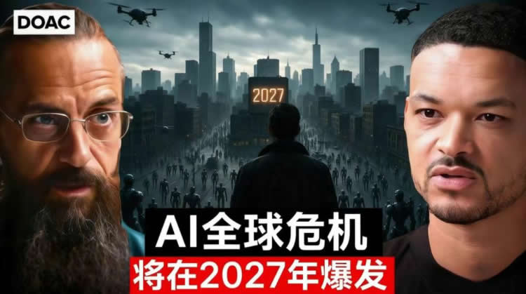 Google前高管预言：2027年，中国将有3亿人失业？
