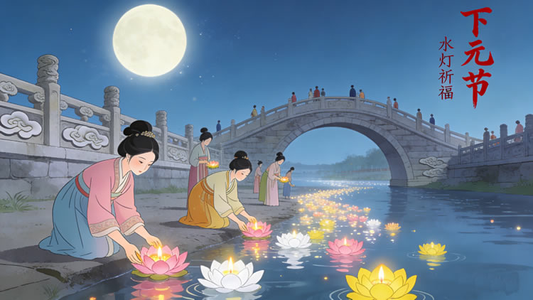 璀璨的莱州民俗文化——下元节