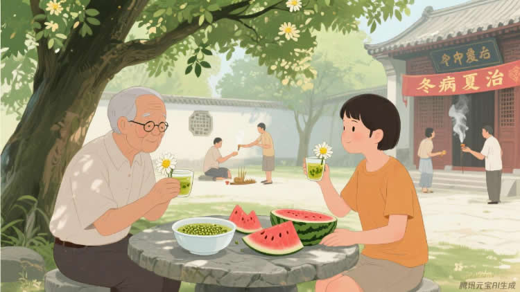 三伏养生要点