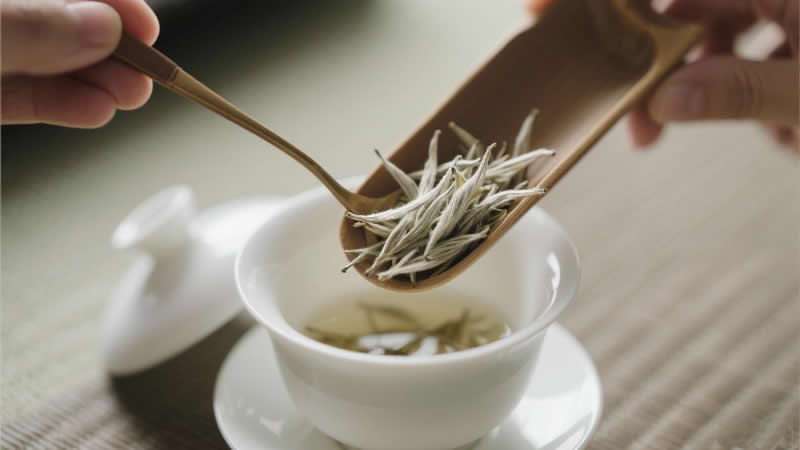 白茶茶道