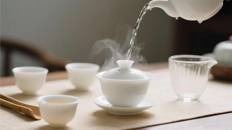 白茶茶道