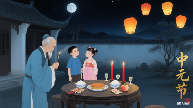 璀璨的莱州民俗文化——中元节
