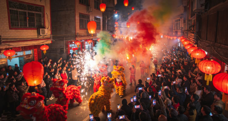 璀璨的莱州民俗文化——元宵节 第 2 张