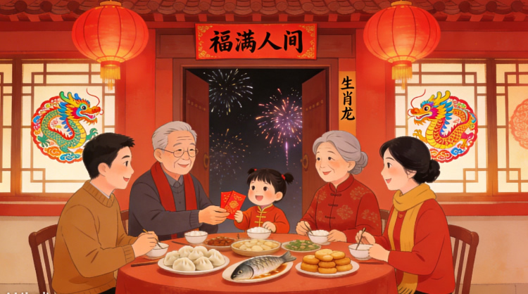 璀璨的莱州民俗文化——春节 第 1 张