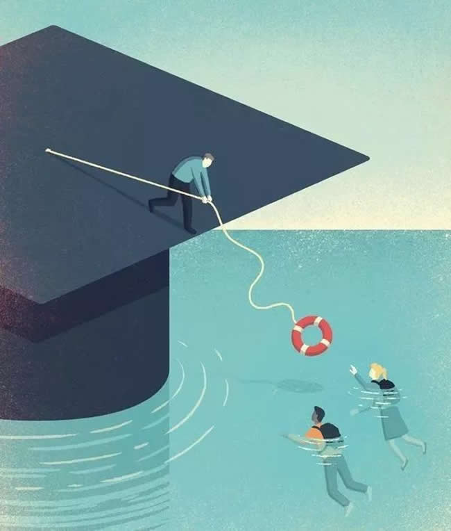 中国教育的现状：底层放弃教育，中产过度焦虑，上层不玩高考