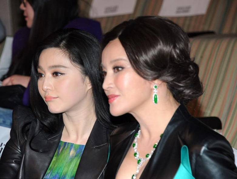 美丽的谎言－－刘晓庆素颜照曝光