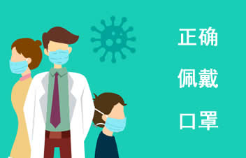 教您正确佩戴口罩