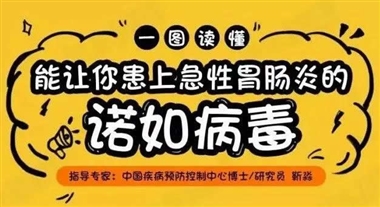 预防诺如病毒这样做
