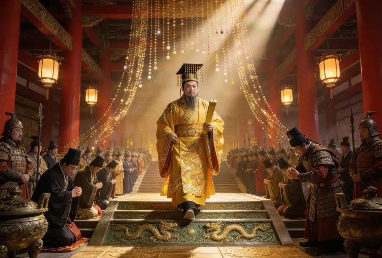 中国皇帝知识大全