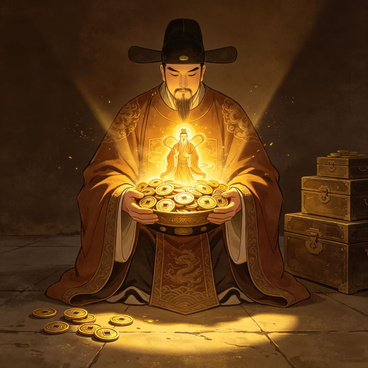 历史典故-钱可通神